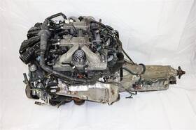 Toyota Jdm 701-26200 Gzg50 Century 1gz-fe 5.0l Vvti V12 Engine Transmission 99-04