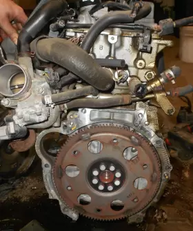 Smitley-181-04-084 Toyota 2000-2002 Corolla Engine Motor 1.8l 95k