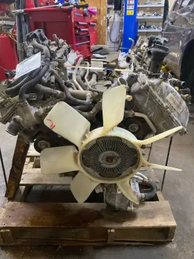 190000s070 Toyota Trucks Fits 10-19 Tundra 4.6 Engine Assy Vin M 5th Digit 8 Cyl 90k Runs Great