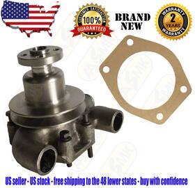 Tractorparts.store 3641823m91 41312784 Water Pump For Massey Ferguson 35 35x - Usa