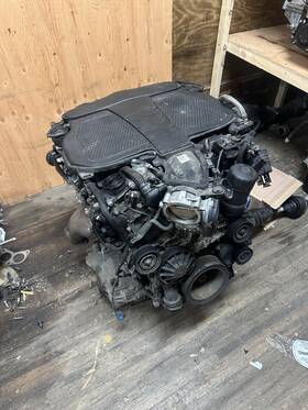 United Recyclers Group 201046 Engine Complete Assembly Fits 2014 Mercedes E350 3.5l-v6 180k Mileage