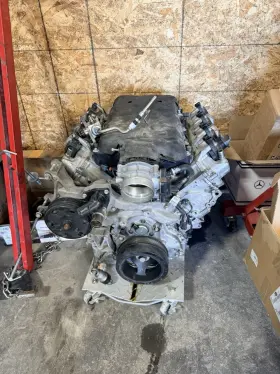 388250 United Recyclers Group Corvette C7 Dry Sump Engine 6.2l Repairable Seized
