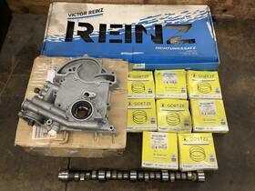 Victor-reinz Goetze Pss Eurospare Stc4082 Land Rover Discovery 2 Engine Parts Lot
