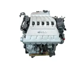 022100033g Volkswagen 2004 Golf R32 Engine Assembly 3.2l Bjs With Accessories 187000 Miles