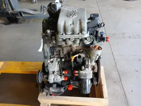 037103101k Volkswagen Used Engine Assembly Fits 2001 Golf 2.0l Gasoline Californi