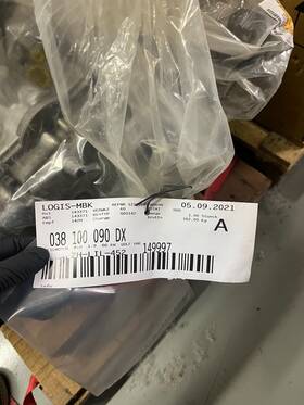 Volkswagen 038100090dx