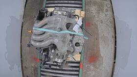 Volkswagen 06a100042h Used Engine Complete Assembly Fits 2005 Beetle 2.0l Id Bev Vi