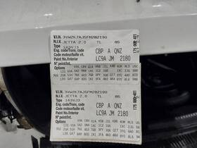 Volkswagen 06g100031h Used Engine Complete Assembly Fits 2015 Jetta 2.0l Id Cbpa Gr