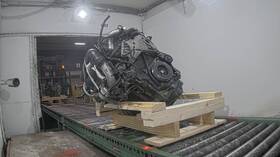 Volkswagen 06j100035e 2013 Eos 2.0l Engine Complete Assembly Oem 120k Miles Black
