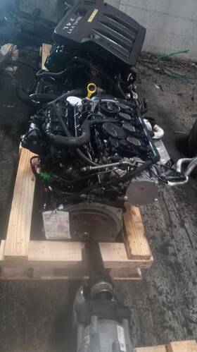 Volkswagen 06j100040e Used Engine Assembly Fits 2016 Tiguan 2.0l Vin 6 5th Digit