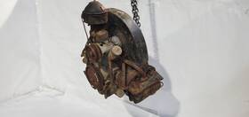Volkswagen 300-67012m 1960 1962 Beetle Oem Engine Assembly Core Locked C# 3918783 1200cc