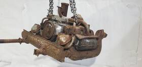 Volkswagen 300-67013 1966 Beetle Oem Engine Assembly Locked Core F0431454