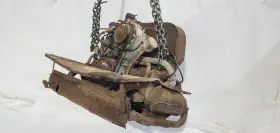 300-67116c Volkswagen 1975 1979 Beetle Oem Brazil Made Engine Assembly Locked Core Bb103728