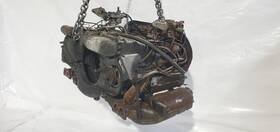 Volkswagen Cb102832 72 73 Transporter Oem Engine Motor 1700cc Dualcarb V4 As Is