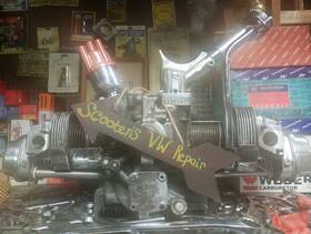 Volkswagen Out31970 Type1 Air Cooled 1680- 1700cc Performance Engine. Myers Manx Sandrail