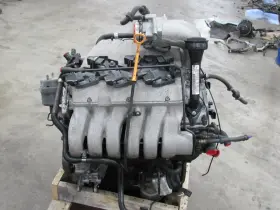 Vr6-v4 Volkswagen 01-03 Vw Eurovan 2.8l Fwd Vr6 Axk Engine Motor Assembly 168k 6420