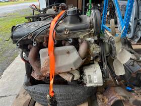 Volvo 1289368 1986-1993 240 244 245 B230 2.3l 4 Cylinder 8v Engine Running Oem #4475em