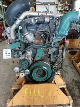 300.vohc09 Volvo D13f 435hp. Engine Sn-925447 Runs Good
