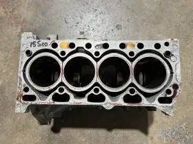 31401784 Volvo 15-18 S60 V60 2.0l T5 Engine Motor Cylinder Block Oem