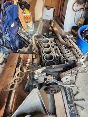 Volvo B5234t 1996 850 Turbo - Engine And Transmission