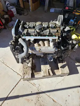 B5254t4 Volvo 2004 S60 R Motor Turbo Accessories And 6 Speed Manual Transmission