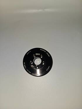 Whipple 5 Bolt Wx325v3aza 3.25 Inch 10 Rib Zpe Griptec L3v-a Black Pulley Only