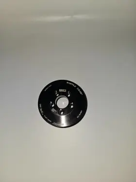 Wx325v3aza Whipple 5 Bolt 3.25 Inch 10 Rib Zpe Griptec L3v-a Black Pulley Only
