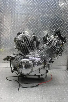 7811623 Yamaha 1996 Virago 750 Xv750 Complete Engine 37 833 Miles Has Running Video