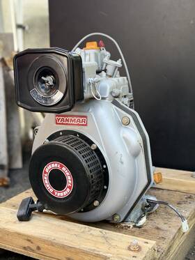 Yanmar 98-19513 Remanufactured L70ae Single Cylinder Diesel Engine 4.9kw 6.7hp