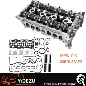 20910-27a00 Yidezu Auto Fits Hyundai Azera Kia Engine Cylinder Head Assembly Bolts Set G4ke 2.4l 2007-19