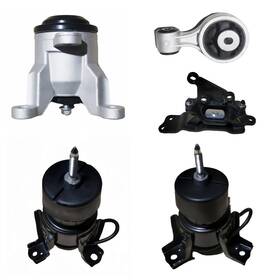Yllshengyu Em5867 3pcs Engine And Transmission Mount For Altima 2007-2012 Maxima 2009-2014 V6 3.5l