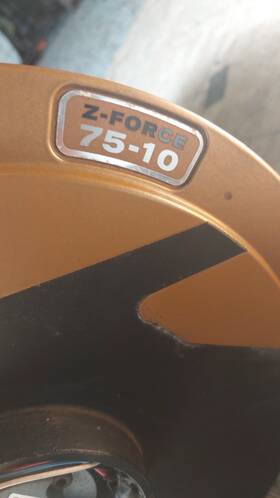 Zero Motorcycles 30-08159-11 Z-force Zf75-10 Electric Motor 110hp