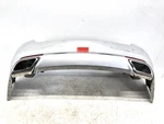 2017-2020 Lincoln Continental Rear Bumper Cover W/pdc Sensors Oem #damaged Used. Price: $400.00.