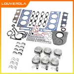 M272 3.5L Engine Overhaul Rebuilding Kit For Mercedes-benz C350 W204 W211 W166 New. Price: $259.99.