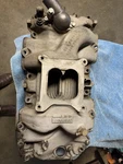 Gm Big Block Chevy Aluminum Intake 3919851 427 L-88 Corvette Camaro 9/20/67 Used. Price: $625.00.