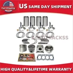 4BD2 Overhaul Rebuild Kit For Isuzu Engine Chevrolet Truck W3500 W4500 1992-1998 New. Price: $493.05.