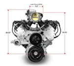 Blueprint Engines PSLS37650CTF Gm Ci. (6.2L) Proseries Base Dressed New. Price: $10478.99.
