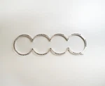Vr Mitsubishi 4B10 4B11 Billet Engine Block Guard Cnc Reinforcement New. Price: $280.00.