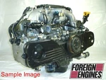2001 Subaru Forester Engine 2.0L EJ20 Replacement 2.5L EJ25 Sohc Used. Price: $845.00.