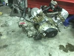 Can-am Outlander Renegade Engine Motor 500 570 650 800 1000 Canam Rebuild Used. Price: $1700.00.