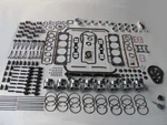 Most Complete Deluxe Engine Rebuild Kit Rocker Arms 1959-62 Cadillac 390 H/p Cam New. Price: $3157.06.