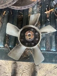 89-04 Geo Chevy Tracker & Sunrunner Oem Clutch Fan Motor Belt Driven Used. Price: $77.78.