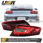 Smoke Red Lens Led Tail Lights For Porsche 996 911 Carrera Turbo GT2 GT3 C4S New. Price: $849.95.