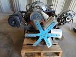 75-85 Chevrolet 5.7L Engine Assembly With Accessories Core For Rebuilding Used. Price: $1149.95.