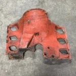 Porsche 911 2.7 Cis ('74-'77) Engine Fan Shroud Red Used. Price: $265.00.