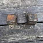 1965/1966 Impala Caprice Bel Air Biscayne Engine Perches Mounts Used. Price: $150.00.
