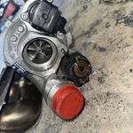 Bmw N55 Ewg Turbocharger 7643115 02 Used. Price: $100.00.