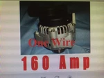 1989 2002 Ls Camaro Trans Chevy One Wire High Output Hd Alternator. Price: $199.00.