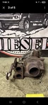 Lly Lbz Lmm Duramax 2004.5-2010 6.6 Diesel Turbocharger Used. Price: $185.00.