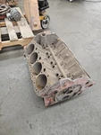 1968 Corvette 3914678 Engine Block Std Bore 327 Large Journal E298 Suffix He Used. Price: $995.00.